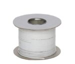 Security Alarm Cable 8-Core 100m White - Image 2