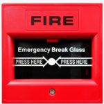 Emergency Break Glass Fire Alarm Call Point