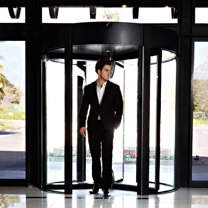 2019T_Atlas_Auto AUTOMATIC REVOLVING DOORS - Image 1