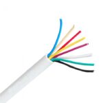 Security Alarm Cable 8-Core 100m White