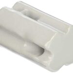 Strainer Insulator Porcelain Off White