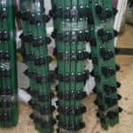 Electric fence Intermediate posts