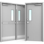 Fire rated doors