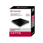 TRANSCEND EXTERNAL DVD DRIVE