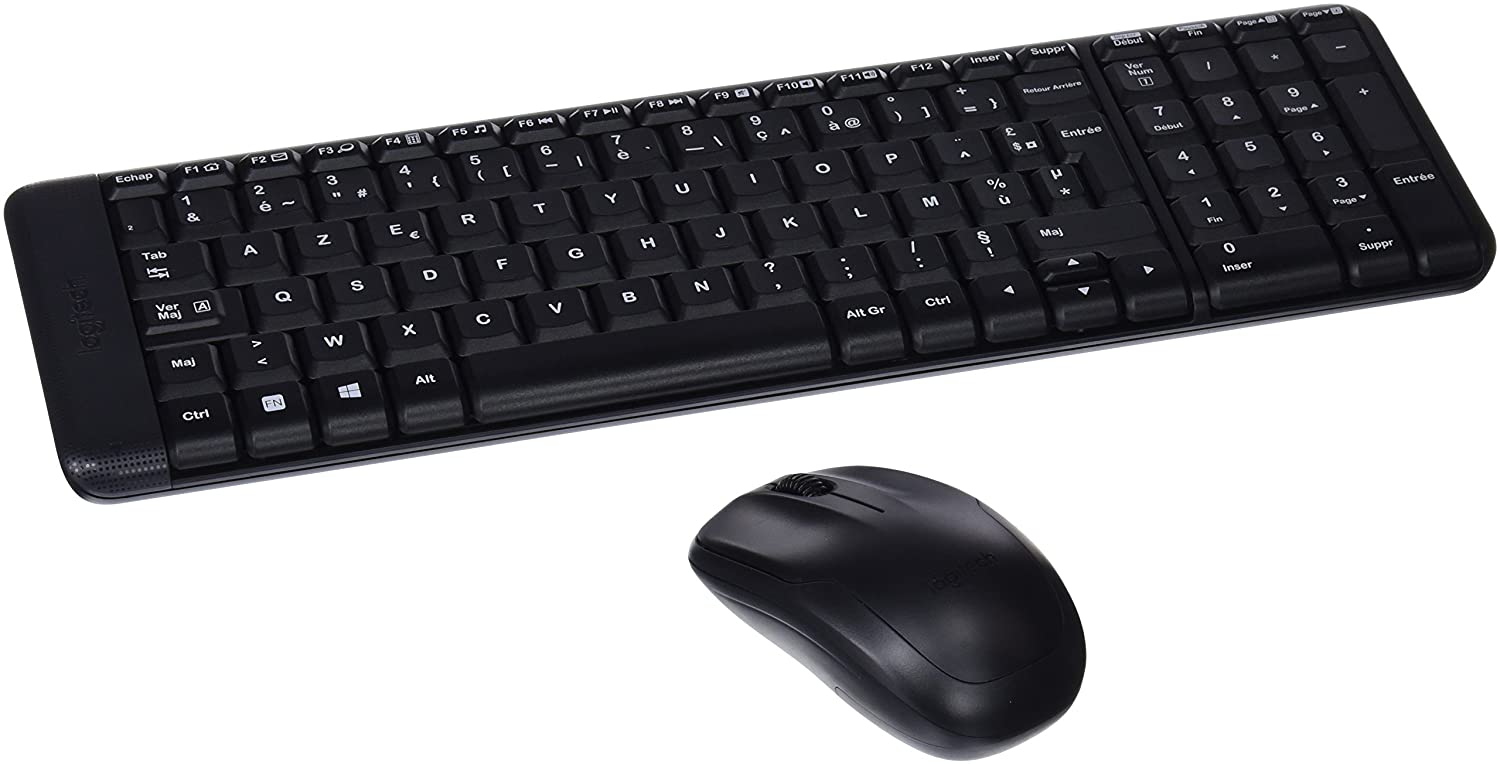 Logitech-MK220- Logitech MK220 Keyboard and Mouse Combo - Image 1