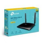 TP Link 300 mbps wifi 4G LTE Router with simcard slot (TL-MR6400)