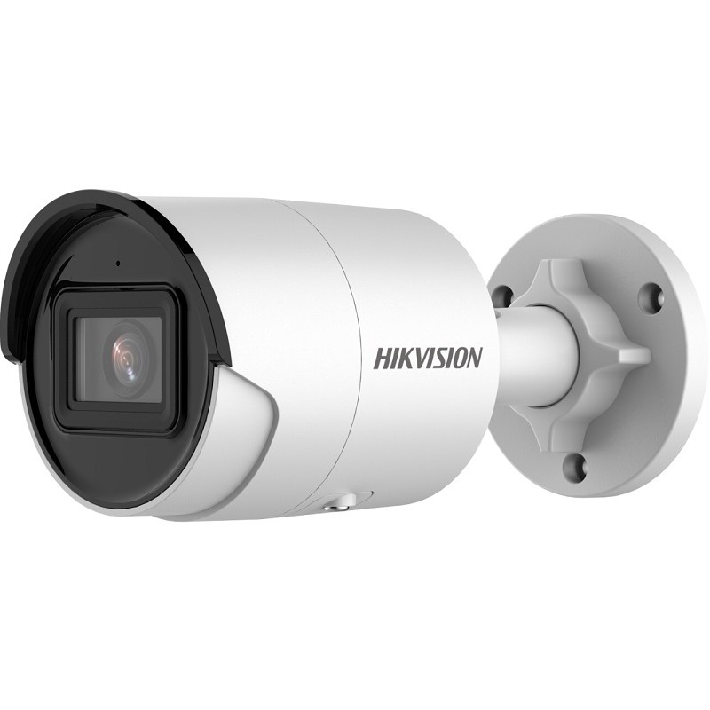 accu DS-2CD2046G2-I – 4MP AcuSense Mini Bullet Network Camera 2.8MM - Image 1
