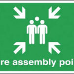 Fire Assembly Point Signage