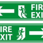 Fire Exit Signage