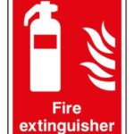 Fire Extinguisher Signage