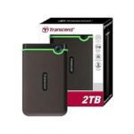 TRANSCEND Storejet 25M3 2TB USB 3.1 External Hard Drive