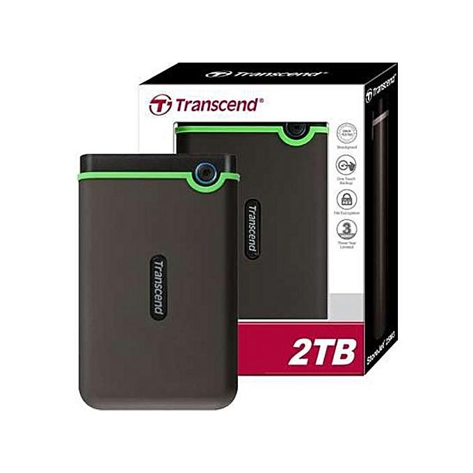 transcend-2tb-i-1_800x TRANSCEND Storejet 25M3 2TB USB 3.1 External Hard Drive - Image 1