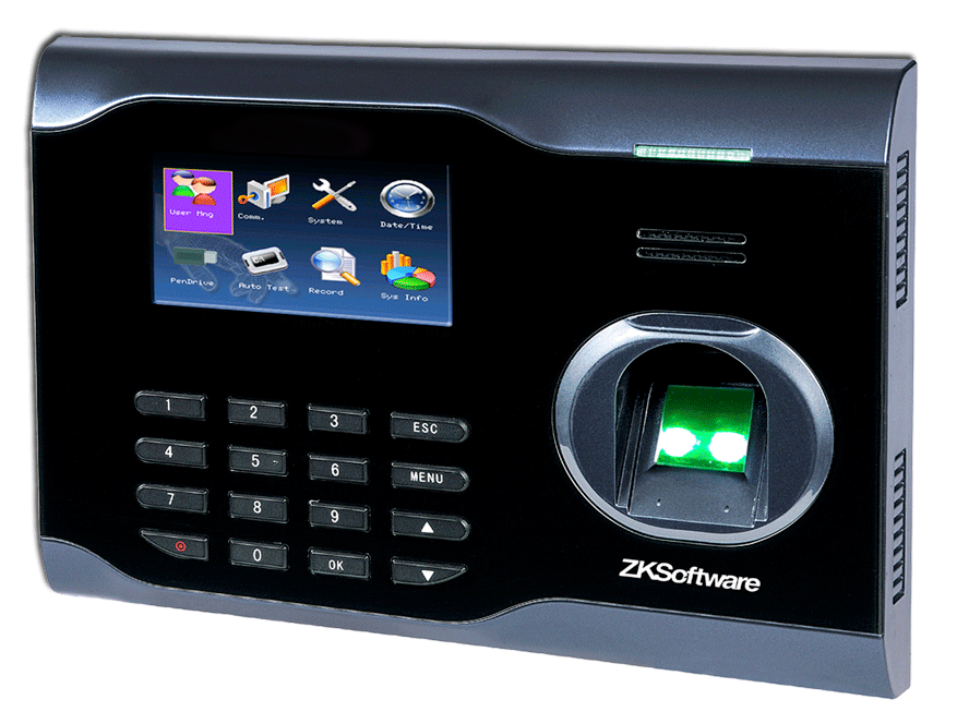 u160c Zkteco U160C BIOMETRIC FINGERPRINT Time and Attendance Device - Image 1