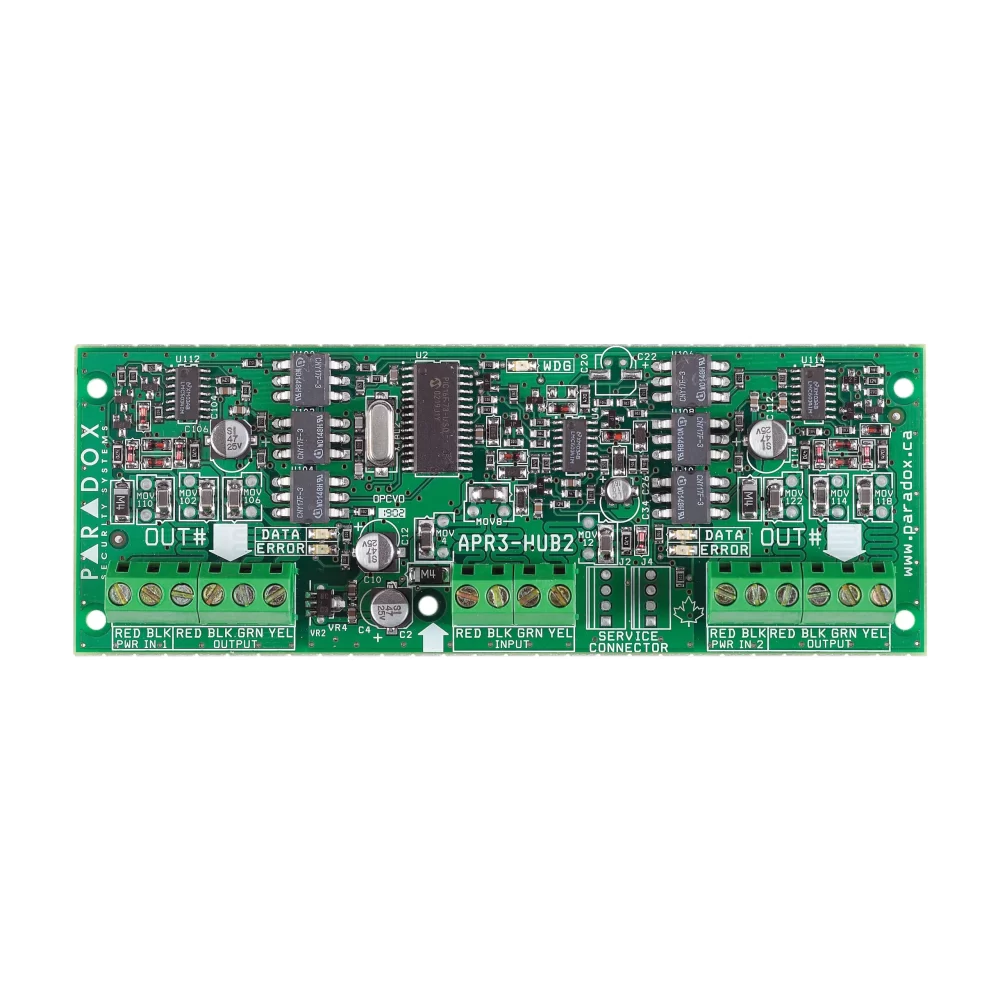 HUB2_Front-PA5363-scaled HUB2 HUB AND BUS ISOLATOR CODE: PA5363 - Image 1