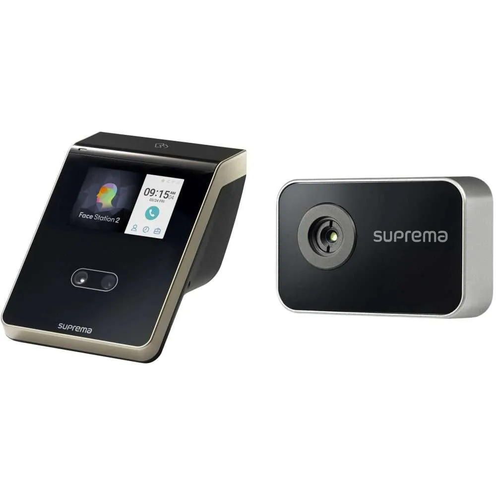 Suprema-FS2-AWB-FaceStation-2-Smart-Face-Recognition-Terminal-scaled Suprema FaceStation 2 Smart Face Recognition Terminal - Image 1