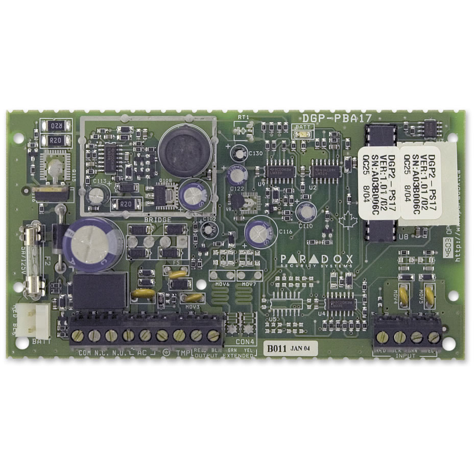 dgp2-ps17_1 PS17 DIGIPLEX POWER SUPPLY MODULE CODE: PA3462 - Image 1