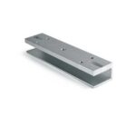 280kg Magnetic Lock U Type Bracket for Glass Door