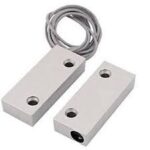 Generic Aluminium Heavy duty metal door magnetic contacts reed switch