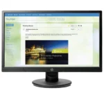 HP V214B 20.7″ Monitor, Black – 3FU54AA