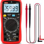 UT890D+ Multimeter 6000 Digits True RMS AC Voltage Tester DC AC Current Resistance Capacitance Frequency Meter