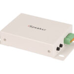 ZYCO iSpeaker B20 SIP PA System for Broadcasting with 10 Watt amplifier, PoE