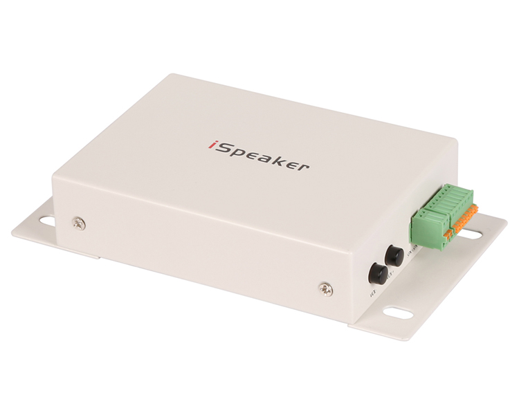 zycoo_b20_one ZYCO iSpeaker B20 SIP PA System for Broadcasting with 10 Watt amplifier, PoE - Image 1