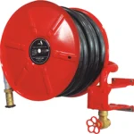 19MM Manual Swing Hose Reel 30M Long With PVC Red Nozzle