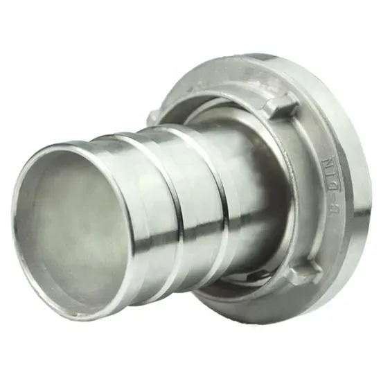 2-Inch Fire Hose Reel Coupling Set