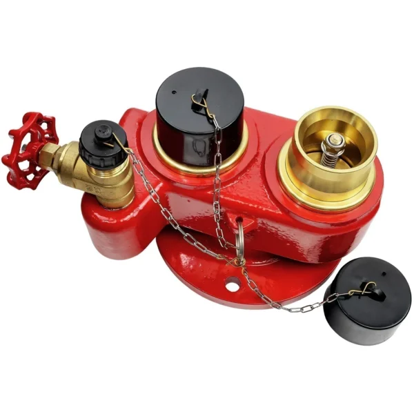 2-Way Breeching Inlet Valve