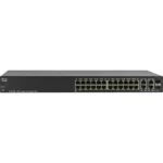 24 Port Cisco SG300-24 POE Smart Switch