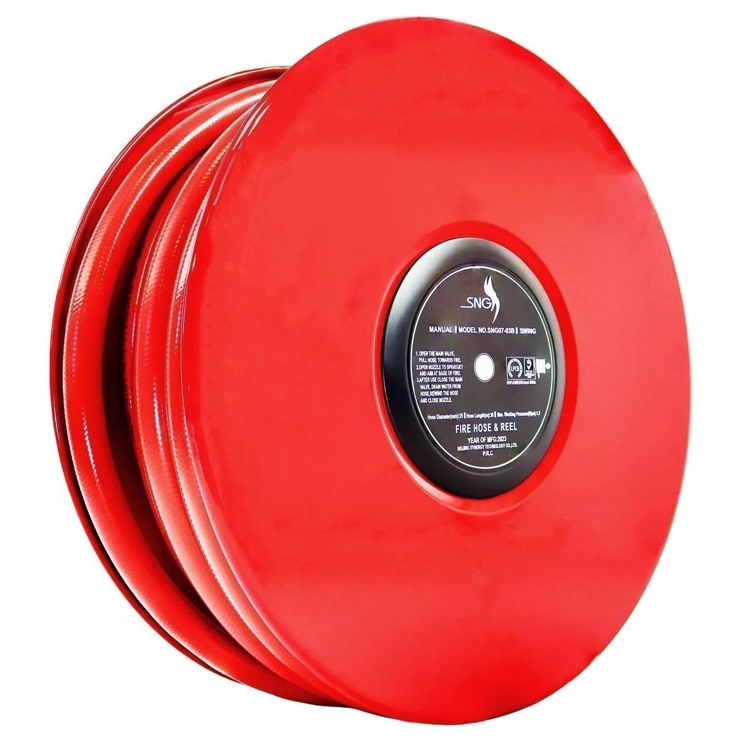 25mm Manual Swing Hose Reel 30M Long 25mm Manual Swing Hose Reel 30M Long