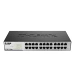 D-Link 24‑Port Fast Ethernet Switch