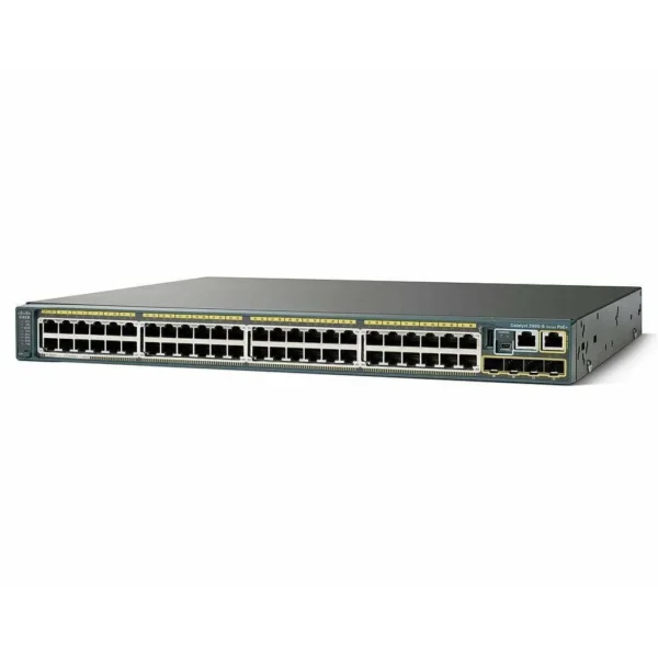 Cisco Catalyst 2960X-48FPS-L 48 ports managed