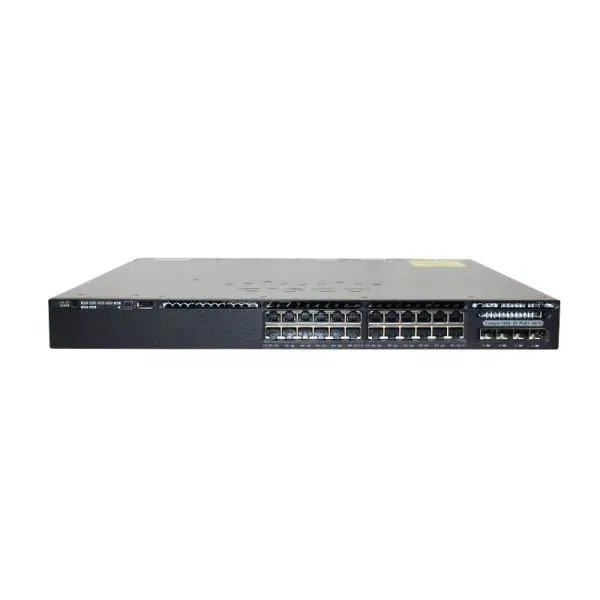 Cisco Catalyst 3650-24PD-S 24 Port POE Switch