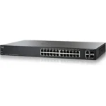 Cisco SF200-24 24-Port PoE Managed Switch