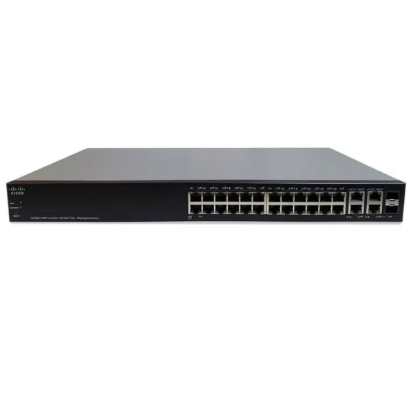 Cisco SF300-24 Managed 24-Port 10/100 Ethernet