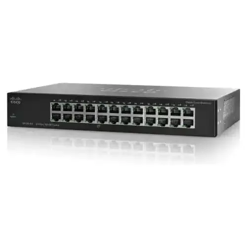 Cisco SG100-24 24-Port Gigabit Switch