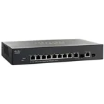 Cisco SG300-10PP-K9-NA 10-Port Switch