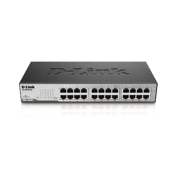 D-Link DGS-1100-24P 24-Port PoE Gigabit Smart Managed Switch