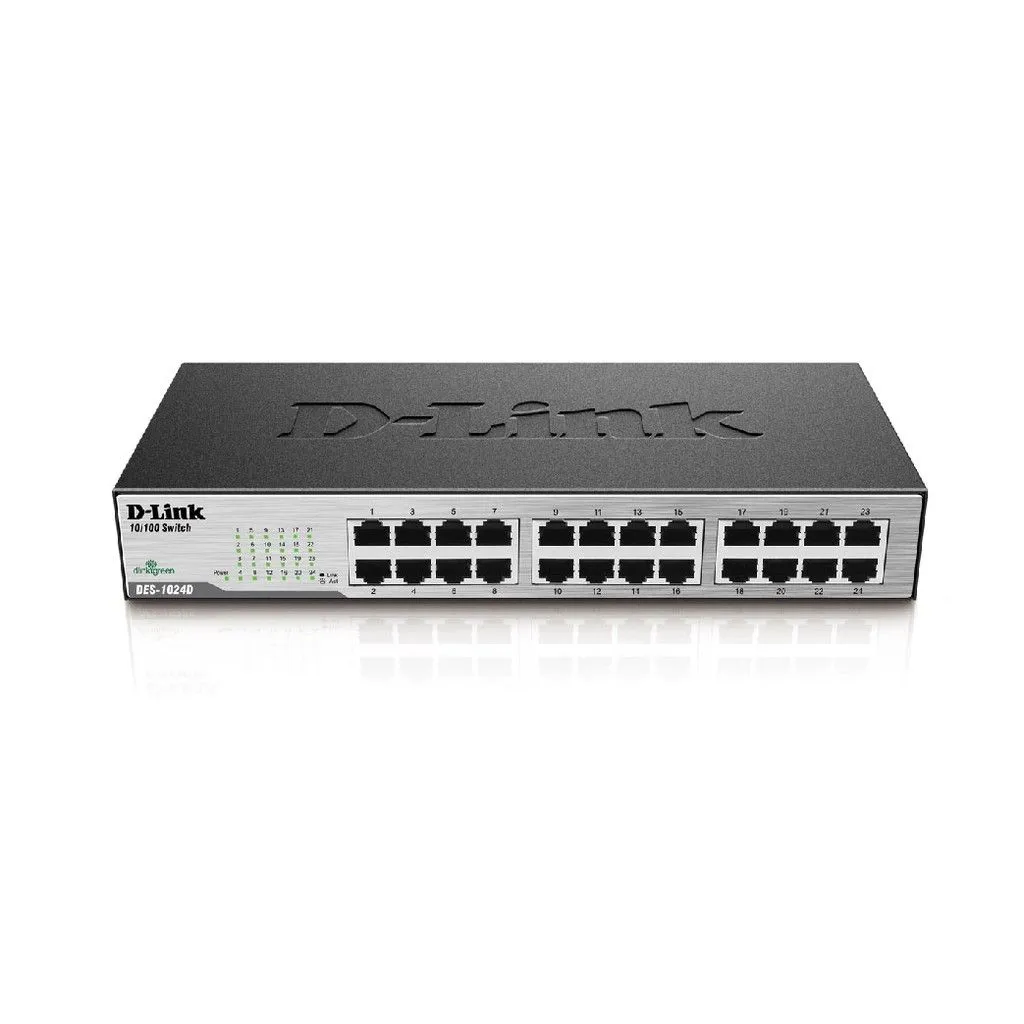 D-Link DGS-1100-24P 24-Port PoE Gigabit Smart Managed Switch D-Link DGS-1100-24P 24-Port PoE Gigabit Smart Managed Switch