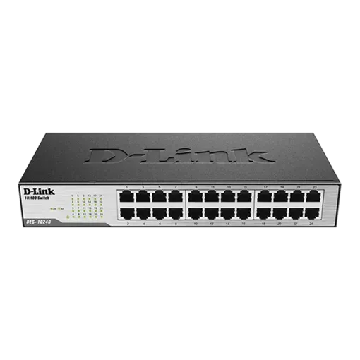 D-Link 24-Port 10/100 Switch (DES-1024D) Switch