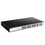 D-Link 24-Port 10/100Base-T PoE Switch