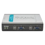 D-Link 4-Port USB KVM Switch