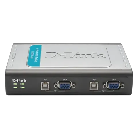 D-Link 4-Port USB KVM Switch
