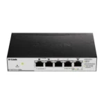 D-Link DGS-1100-05PD POE Gigabit Switch