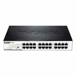 D-Link DGS-F1210-18PS-E 16-Port Gigabit PoE Switch