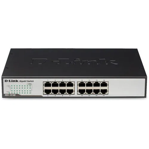 D-link DGS-1016D 10/100/1000 16-Port Switch