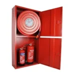 Double Door Fire Hose Reel Cabinet