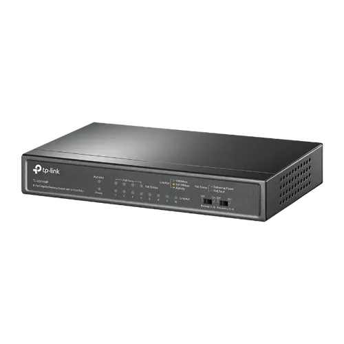 TP LINK 8-Port Gigabit Desktop Switch with 4-Port PoE+