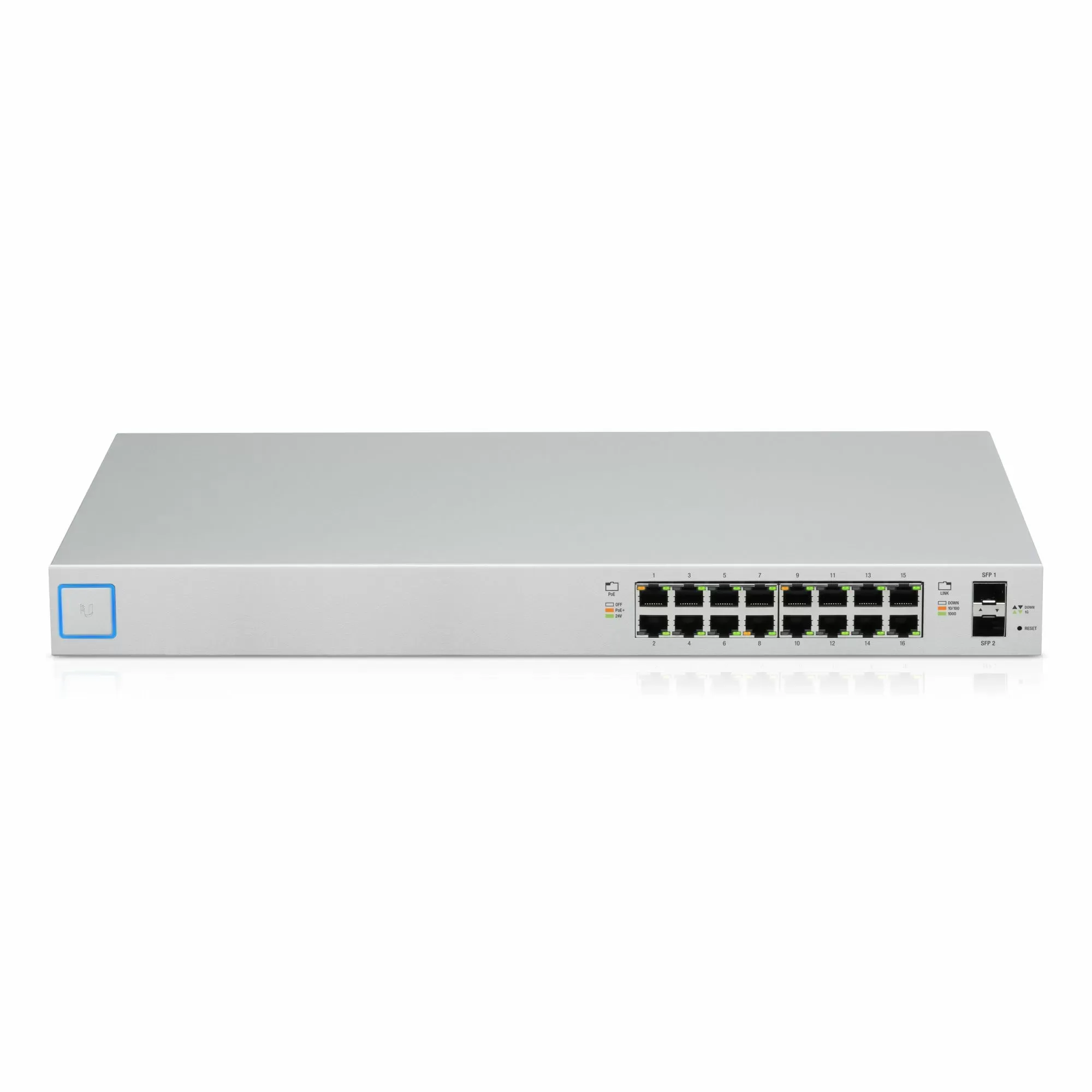 Ubiquiti US-16-150W UniFi PoE Switch Ubiquiti US-16-150W UniFi PoE Switch
